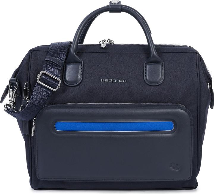 Hedgren Handtas Schoudertas Galao Briefcase 14 Peacoat Blue Donkerblauw (14.56 l)