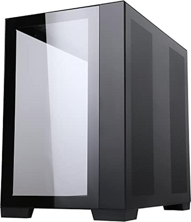 Actual product image Itek Boitier Moyen Tour ATX Dark Cave RGB avec panneau vitré (Noir) (mATX, Mini-ITX, ATX)