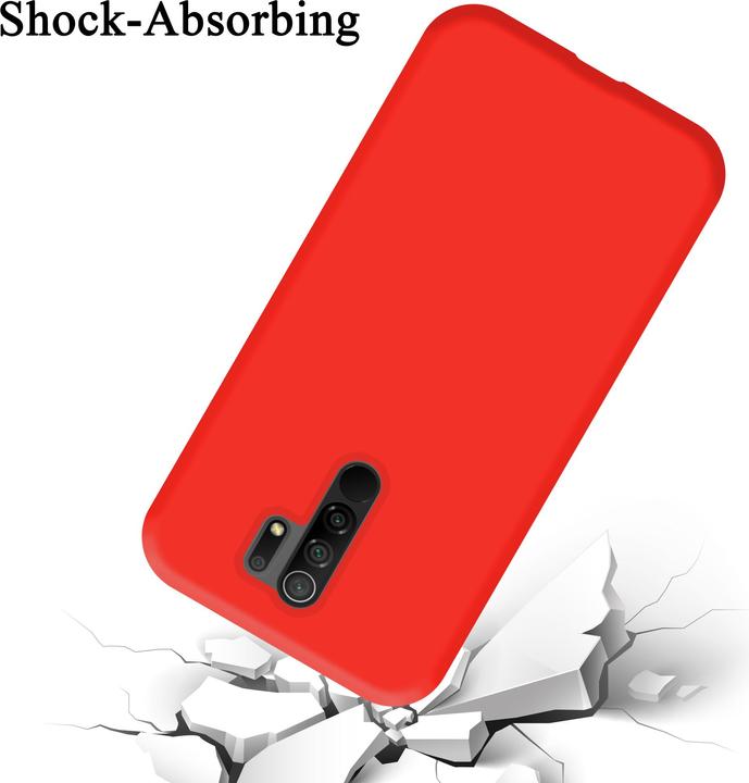 Produktbild Cadorabo TPU Liquid Silicone Case Cover (Xiaomi Redmi 9)