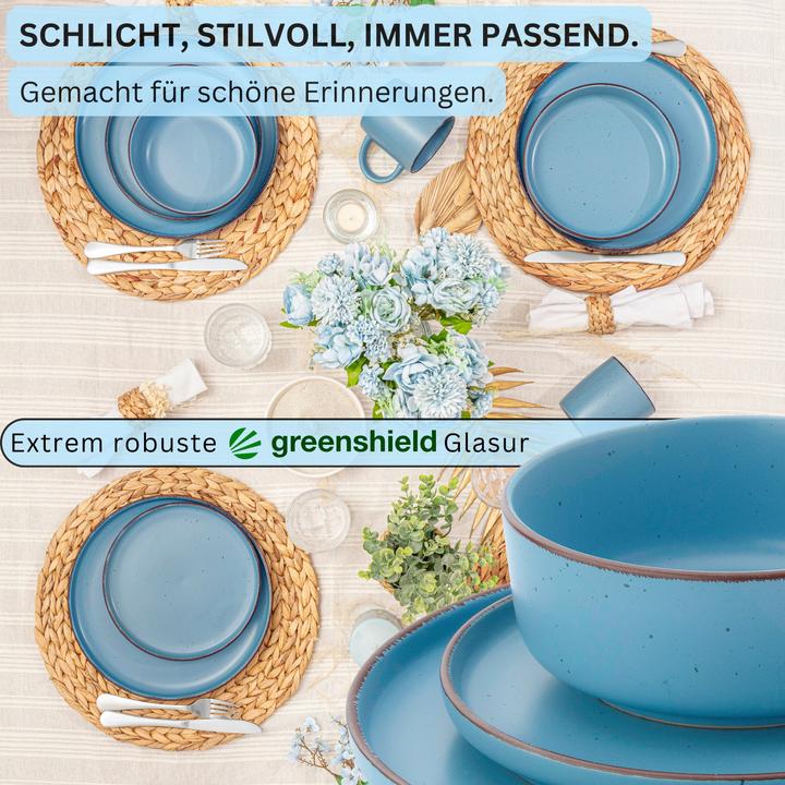 Actual product image Sänger Geschirr Tafelservice Bombay Saphir (16 pcs.)
