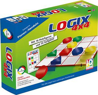 IQ-Spiele Logix 4x4 (German)