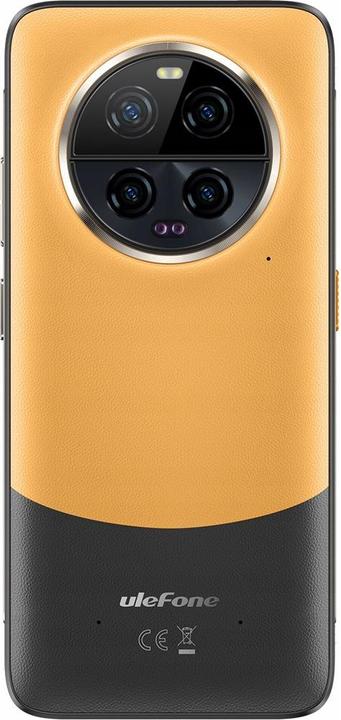 Actual product image Ulefone Armor 23 Ultra (512 GB, Umbra Orange, 6.77", Dual SIM, 5G)