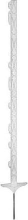 Image du produit Corral Plastic post Titan 157 cm, blanc, double step, 5 pcs