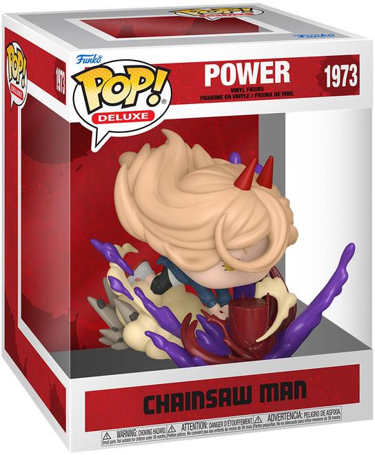 Actual product image Funko POP! Chainsaw Man: Power (Blood Mallet) DLX 15cm