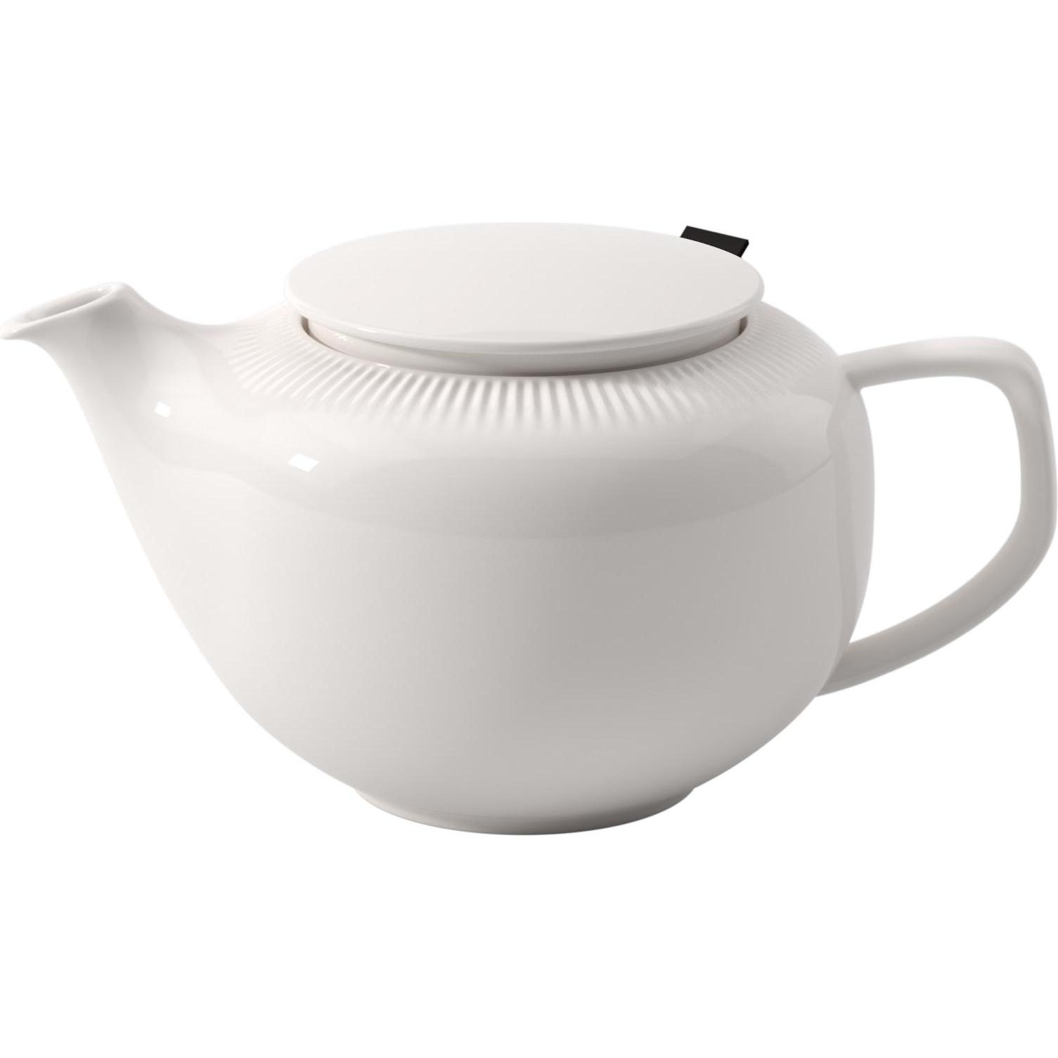 Villeroy & Boch, Teekanne, Teekanne mit Deckel und Filter Afina (0.42 l)