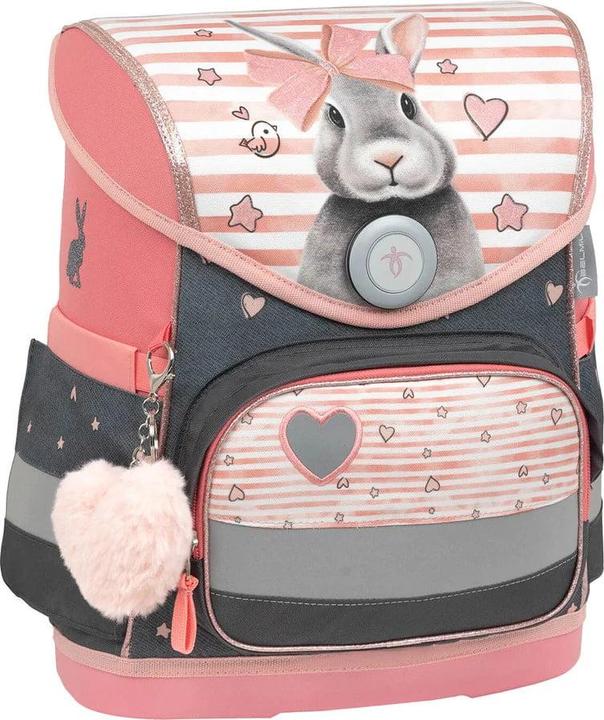 Produktbild Belmil COMPACT Schulrucksack-Set Little Bunnies (19 l)