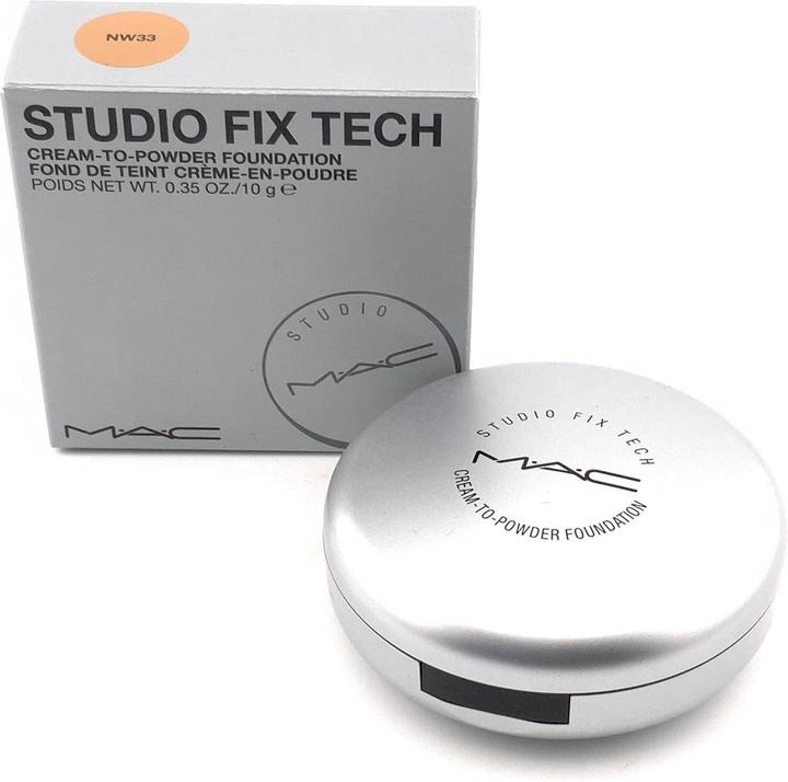 Produktbild MAC Cosmetics Studio Fix Tech Cream-To-Powder Foundation (Nr. C4.5)