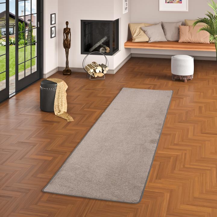 Produktbild Snapstyle Trend Velours Läufer Teppich Joy (100 x 300 cm)