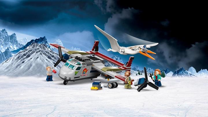 Actual product image LEGO Quetzalcoatlus: Aircraft raid (76947, LEGO Jurassic World)