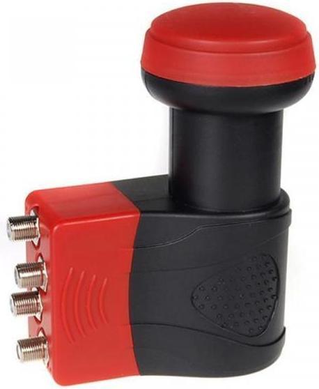 Actual product image Maclean MCTV-671 MCTV-671 High Gain Quad 4-Way LNB High Gain (Quad LNB)