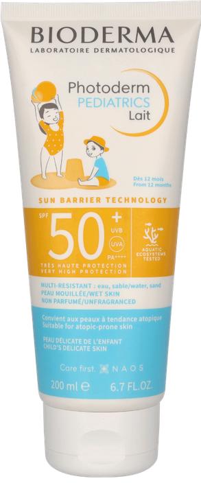 Produktbild Bioderma Photoderm Pediatrics (Sonnenmilch, SPF 50, 200 ml)