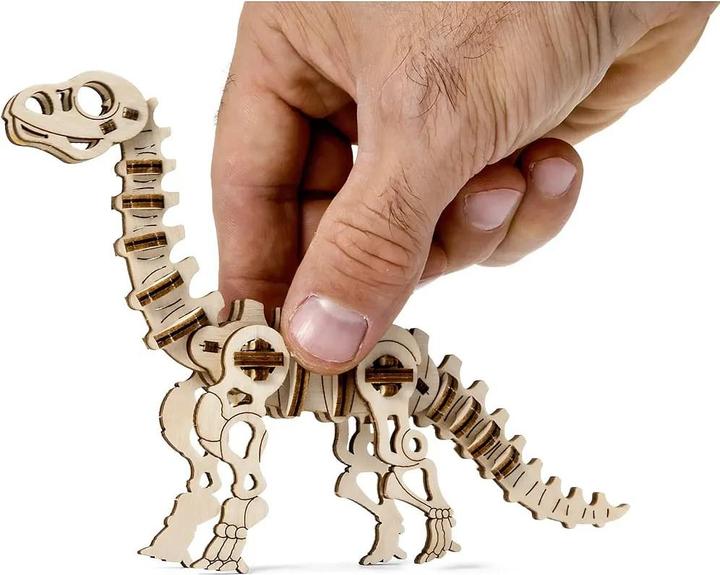 Image du produit WoodenCity Kit de construction dinosaure Diplodocus