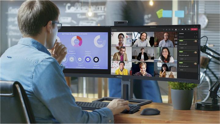Image du produit Philips 45B1U6900CH (5120 x 1440 pixels, 44.50")
