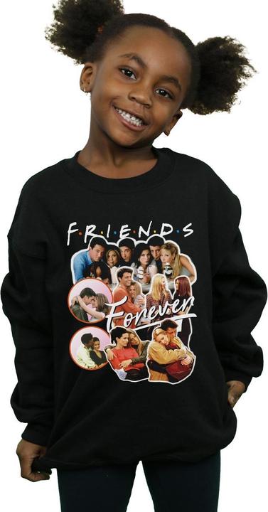 Produktbild Friends The One With All The Hugs Sweatshirt Mädchen (152, 158)