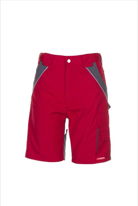 Produktbild Planam Shorts rot/schiefer S M (M)