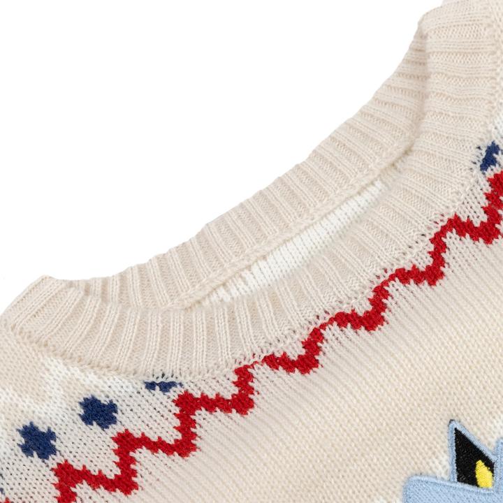 Produktbild Bluey Pullover weihnachtliches Design (L)