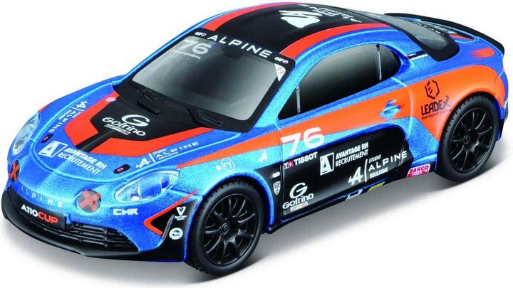 Actual product image Bburago Diecast 1:43 Race in Acrylic Box Random Model Random Colour Ages 3+ 18-38300