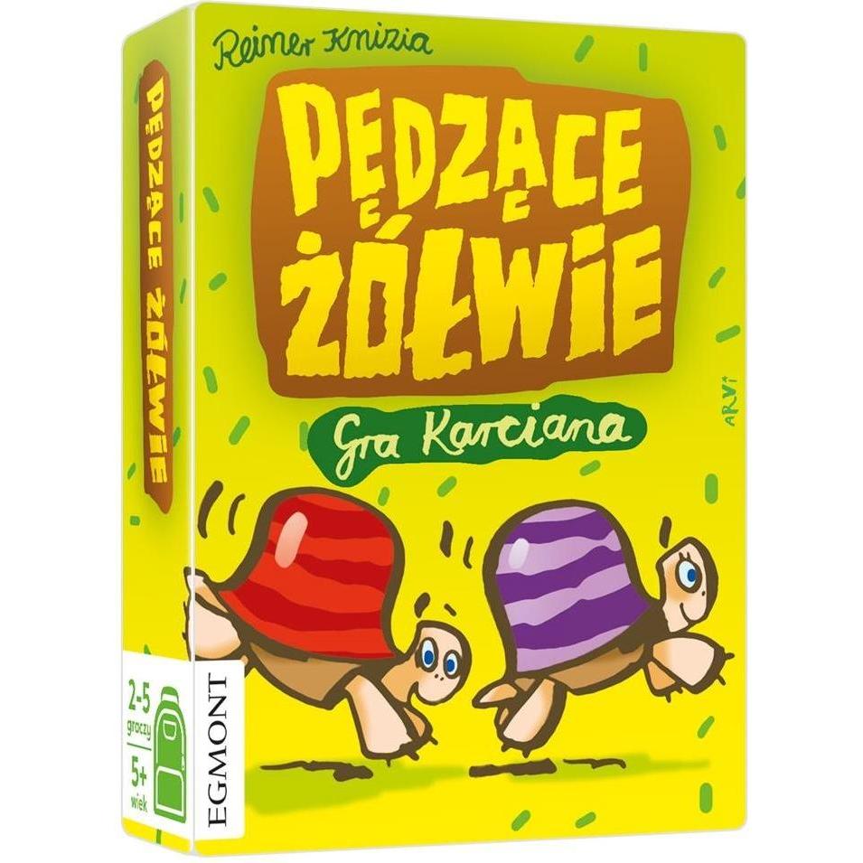 Egmont Multicolore Tartarughe Gra Pędzące Gra Karciana (2 - 5 Giocatori)