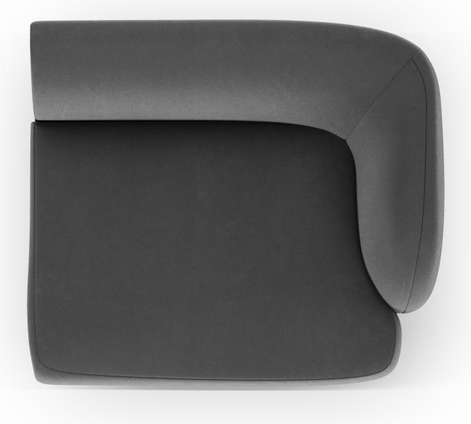 Actual product image Micadoni Miley (1-seater, Modular sofa)