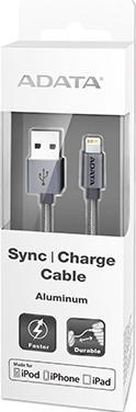 Produktbild Adata Lightning Ladekabel (1 m, USB 2.0)
