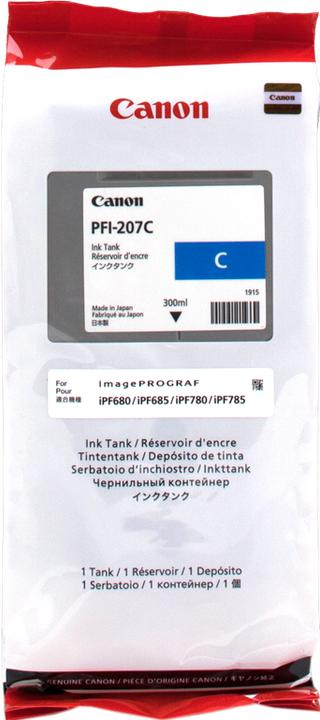 Produktbild Canon Pfi-207c (C)