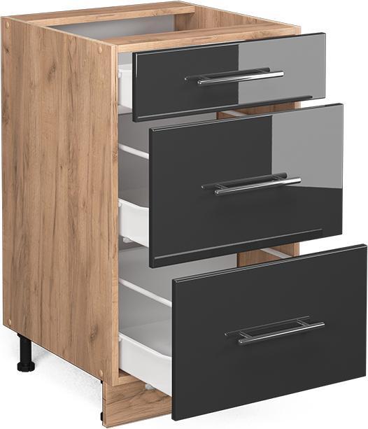 Produktbild Vicco Küchenunterschrank Fame-Line (50 x 60 x 81.5 cm)