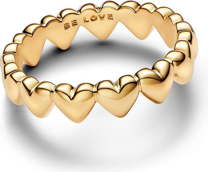 Produktbild Pandora Reihe von Herzen Ring (48, 925 Silber)