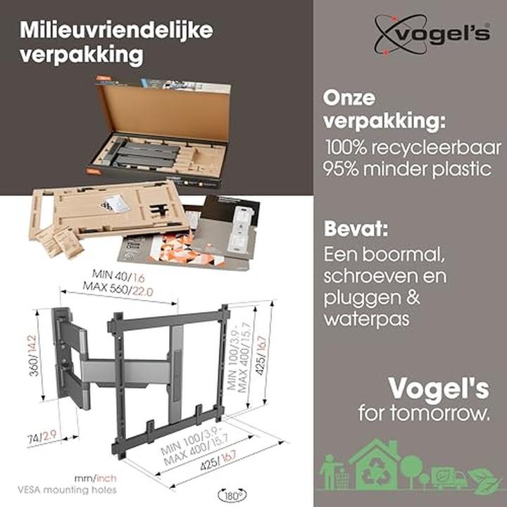 Produktbild Vogels TVM 5445 (Wand, 65", 35 kg)