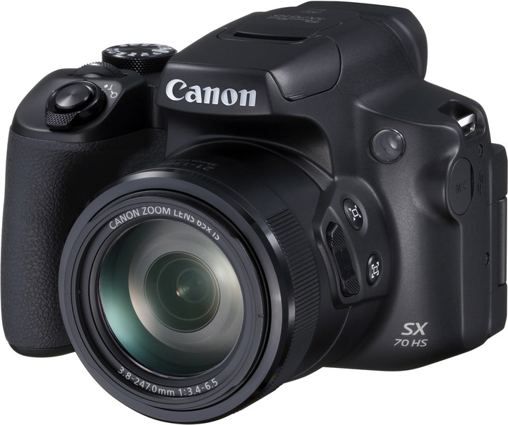 Actual product image Canon PowerShot SX70 HS (3.8 - 247 mm, 20.30 Mpx, 1/2,3'')