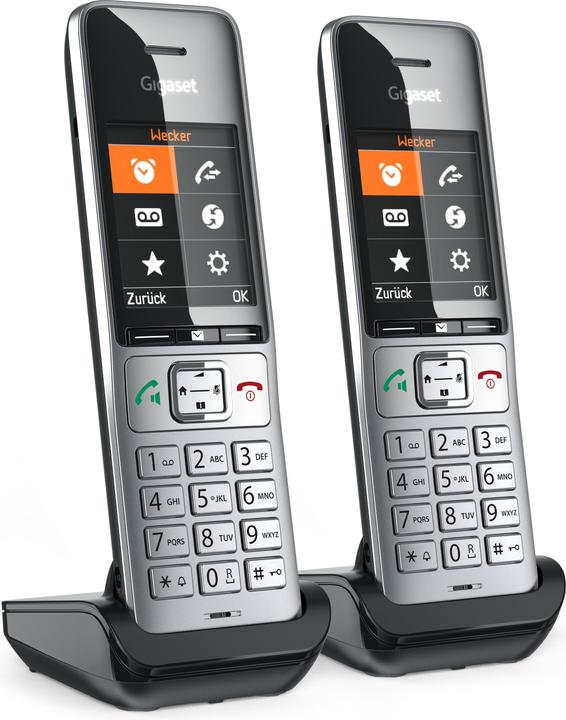 Actual product image Gigaset Comfort 500HX Duo handset