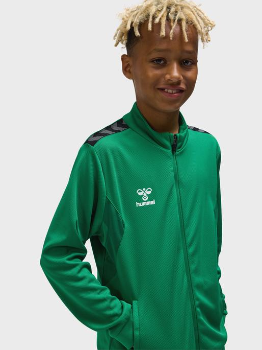 Produktbild hummel Hmlauthentic Pl Zip Jacket Kids (140)
