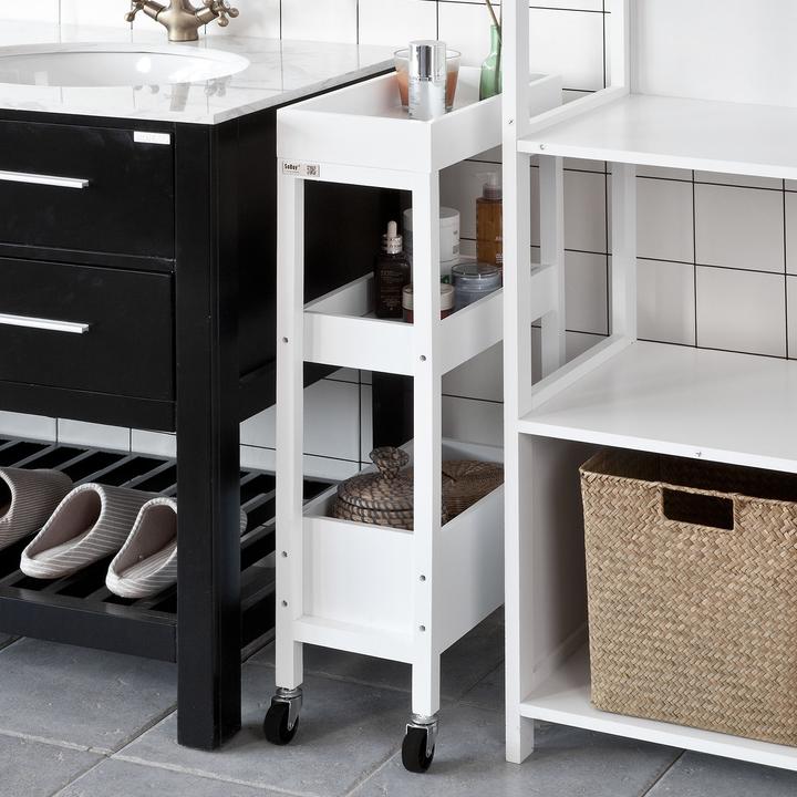 Produktbild SoBuy Nischenwagen 21cm breit