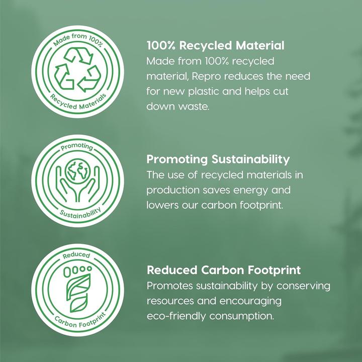 Actual product image Iris Ohyama Heavy Duty Storage Bins with Lids (38 cm, 45 l, 4x)