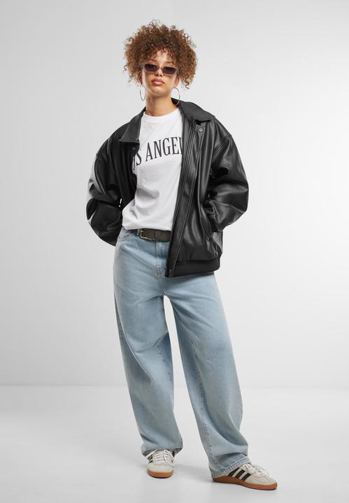 Actual product image Miss Tee Los Angeles City Wording Tee - 178435 (S)