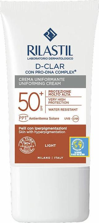 Image du produit Rilastil SUN SYSTEM SPF50+ d-clar #medium 40 ml (Crème solaire visage, SPF 50+, 40 ml)
