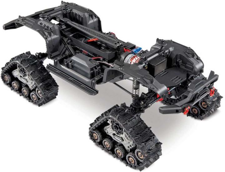 Produktbild Traxxas Trx-4 Sport Orange 1/10 Scale-Crawler Rtr Brushed Deep-Terrain Traxx Ohne Akku & Lader (RTR Ready-to-Run)