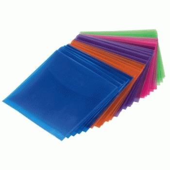 Productafbeelding Hama 1x50 CD-ROM/DVD-ROM beschermhoesjes gekleurd