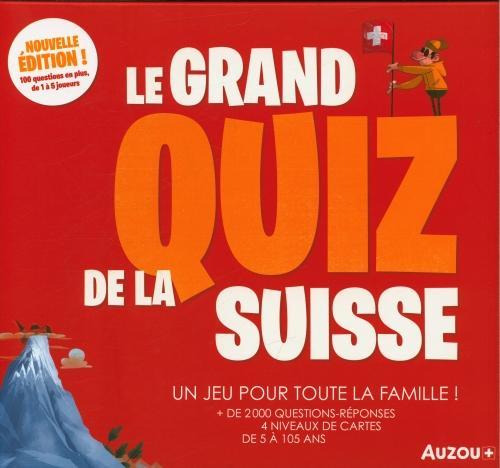 Produktbild Le grand quiz de la Suisse (Französisch, Christine Wirz, Mehdi Dewalle, 2023)