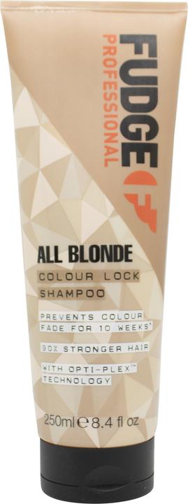 Immagine prodotto Fudge Allonde Colour Lock Shampoo Shampoo protettivo del colore per capelli biondi 250Ml (250 ml, Shampoo liquido)
