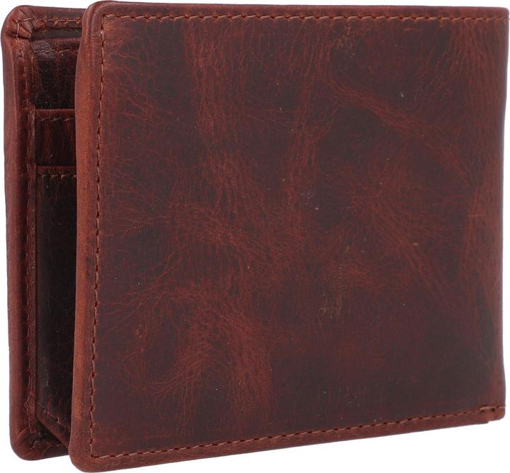 Immagine prodotto Greenburry Portafoglio robusto con protezione RFID in pelle 11,5 cm