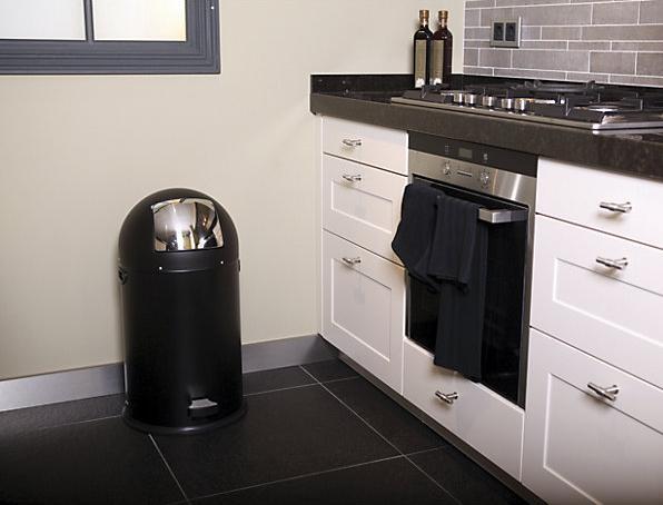 Image du produit kaiserkraft Push-Abfallsammler (33 l)