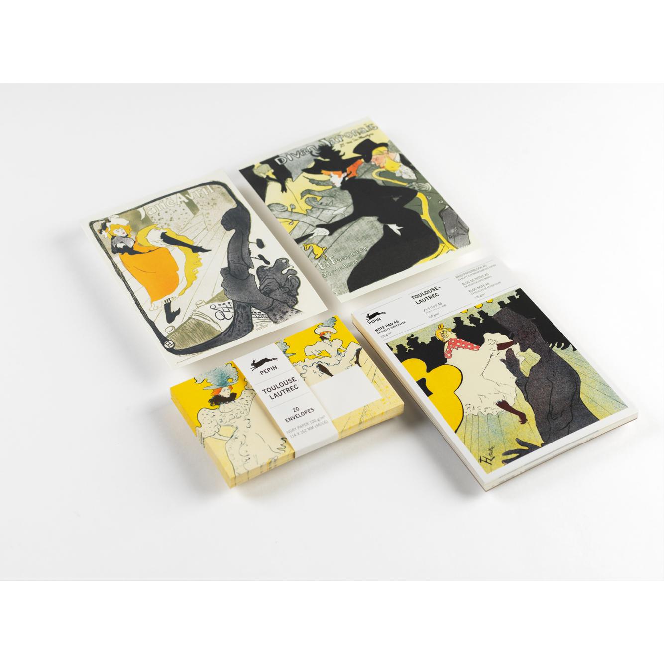 Thumbnail - The Pepin Press, Heft + Block, Roojen:Toulouse-Lautrec (A5, Liniert, Kein Einband)