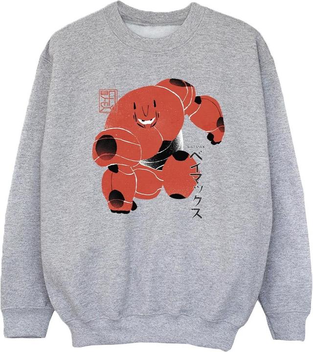 Immagine prodotto Disney Big Hero 6 Baymax Suite Pose Felpa Ragazze (140, 146)