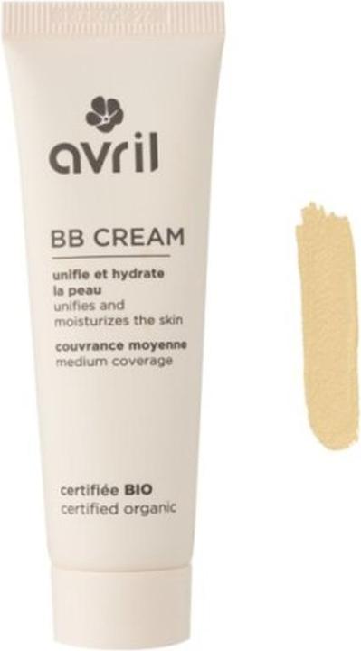 Actual product image avril BB Cream Organic Light 30ml (Light, 30 ml)