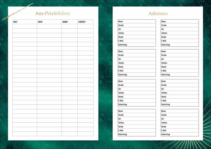 Produktbild Harry Potter Schülerkalender A5 2026 - 17 Monate ab August 2025 (A5, Deutsch)