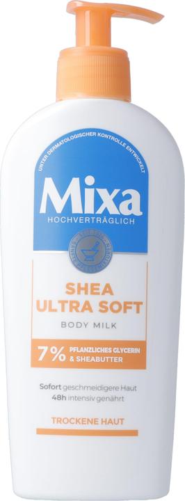 Image du produit Mixa Karité Ultra doux (Crème pour le corps, 250 ml)