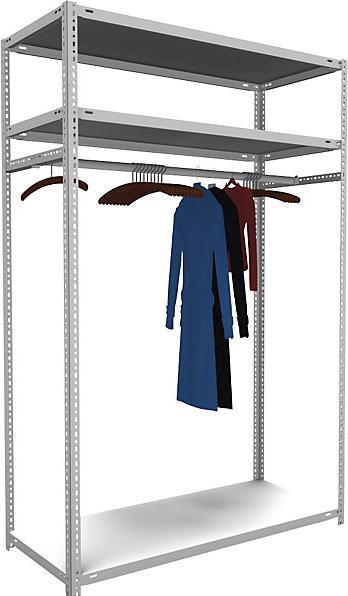 Actual product image Hofe Cloakroom shelf screw system