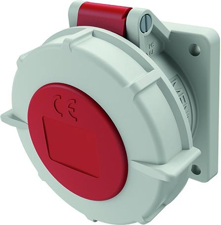 Produktbild Mennekes 1131 – Basis 16 A 5-polig 400 V Farbe Referenz