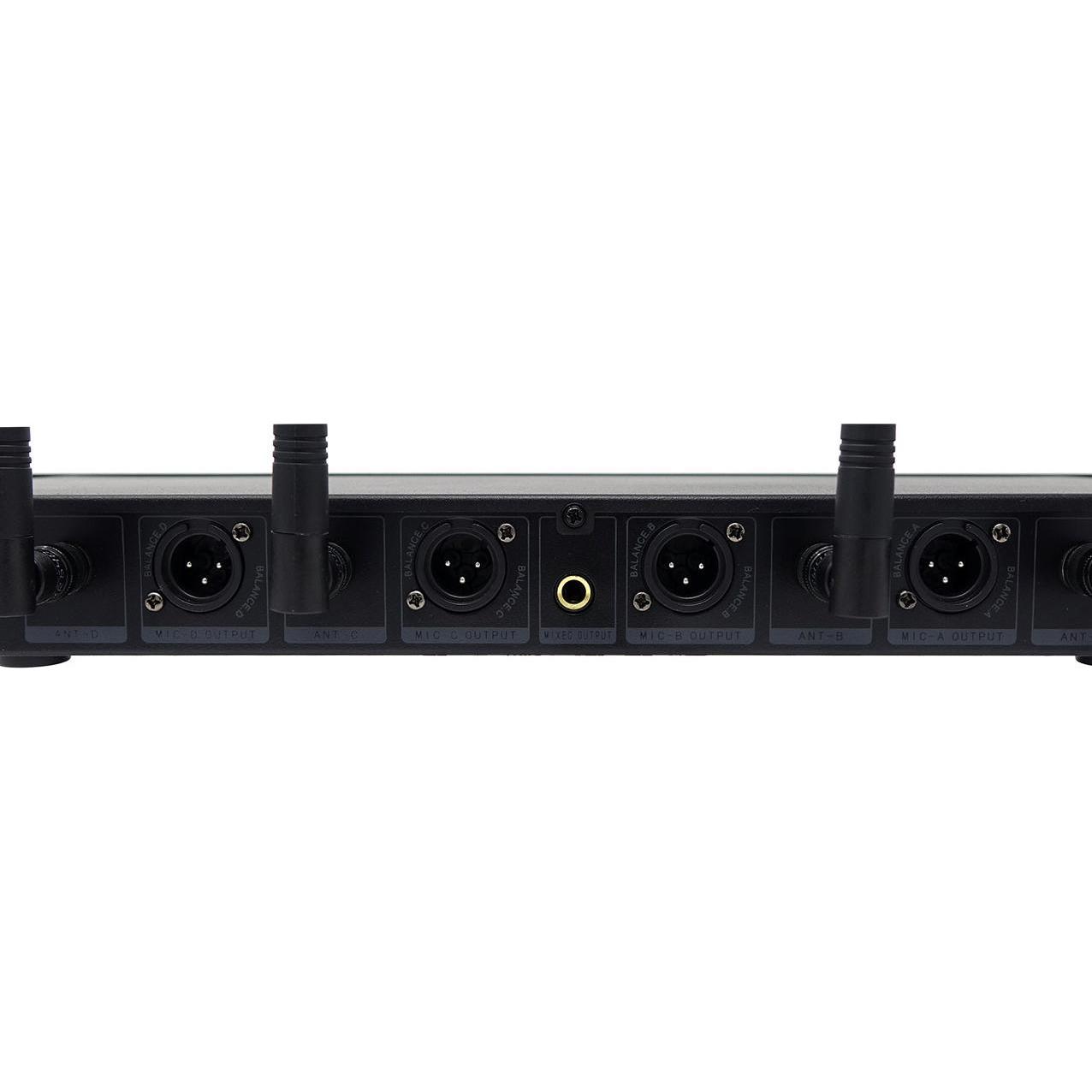 Thumbnail - Empire RICEVITORE UHF 4 CANALI PER TY.MD100 TY.MN100 TY.JI100, Mikrofon