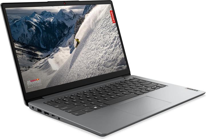 Actual product image Lenovo IdeaPad 1 14AMN7 (14", 128 GB, 4 GB, DE, AMD Athlon Gold 7220U)